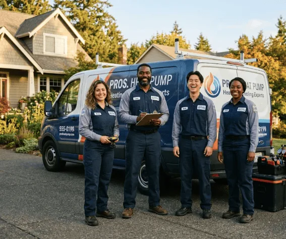 Heat Pump Installation company in Shipman, VA