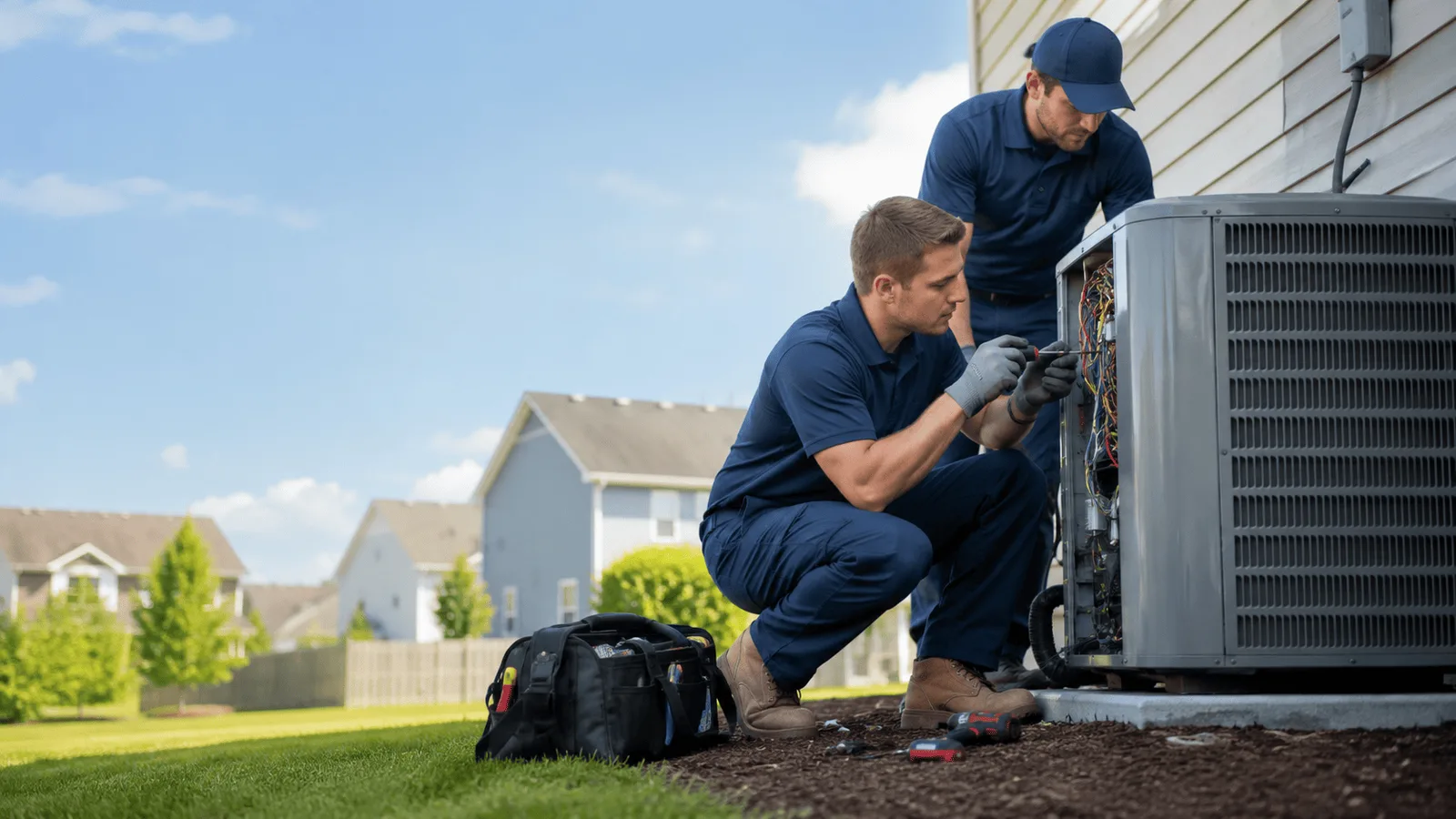 Heat Pump Installation in Shipman, VA near me